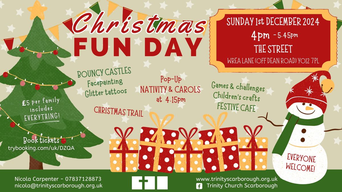 Christmas Fun Day