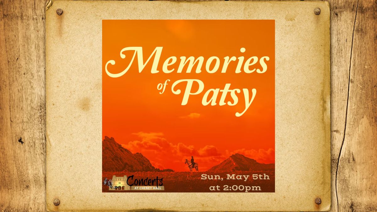 Memories of Patsy: The Patsy Cline Tribute Show