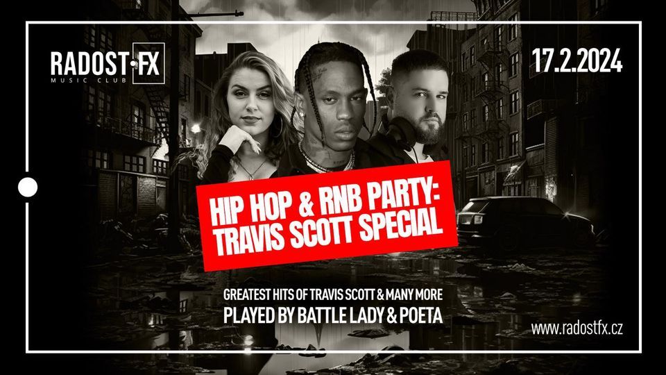 Hip Hop & RnB Party: Travis Scott Special 