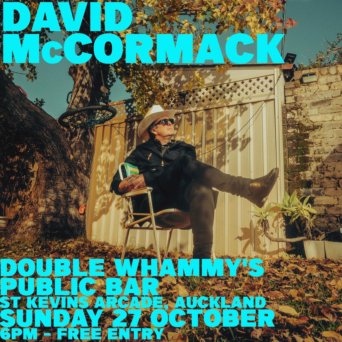 David McCormack Live at Double Whammy's Public Bar