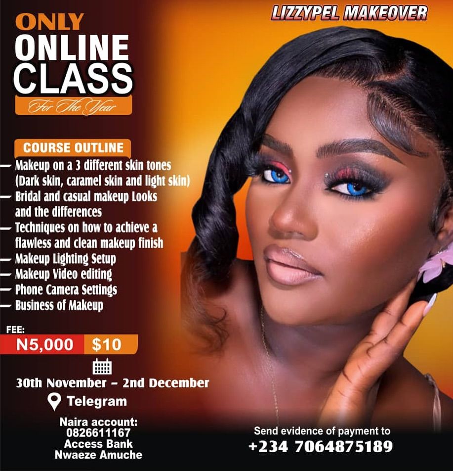 LIZZYPEL MAKEOVER ONLINE CLASS FerTheYeur