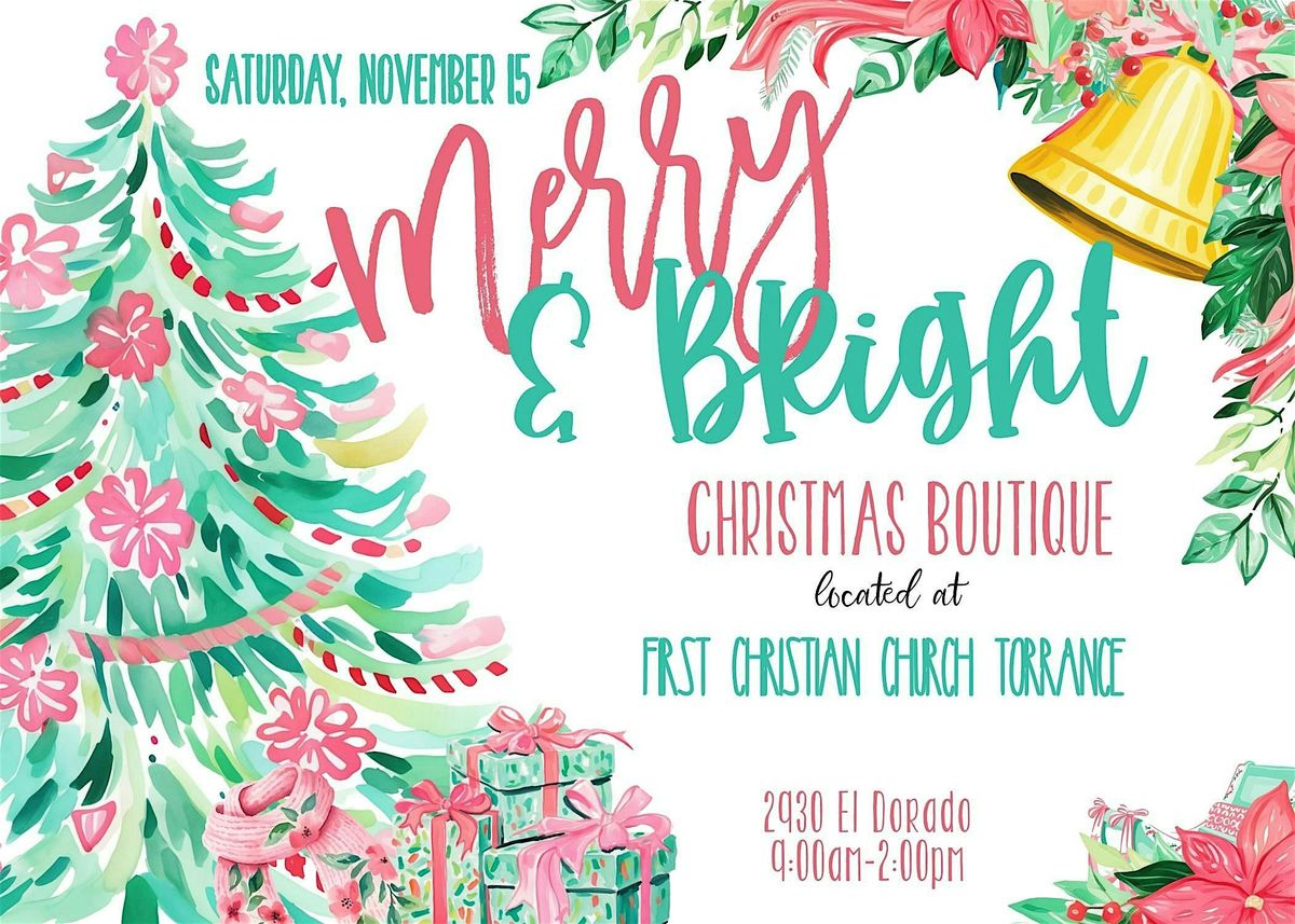 Merry & Bright Christmas Boutique