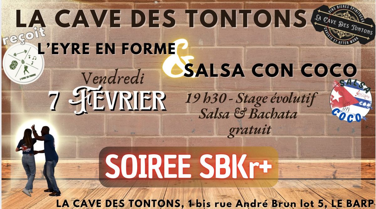 SBK \u00e0 La Cave des Tontons !