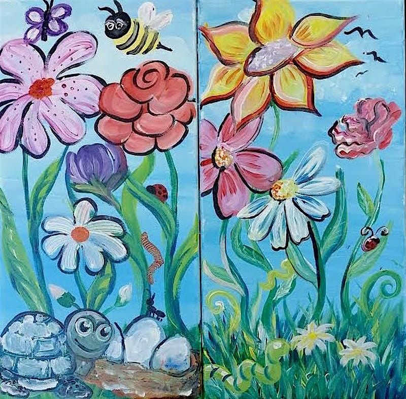 Mommy & Me Flower Garden 1 Ticket Covers 2 Guests