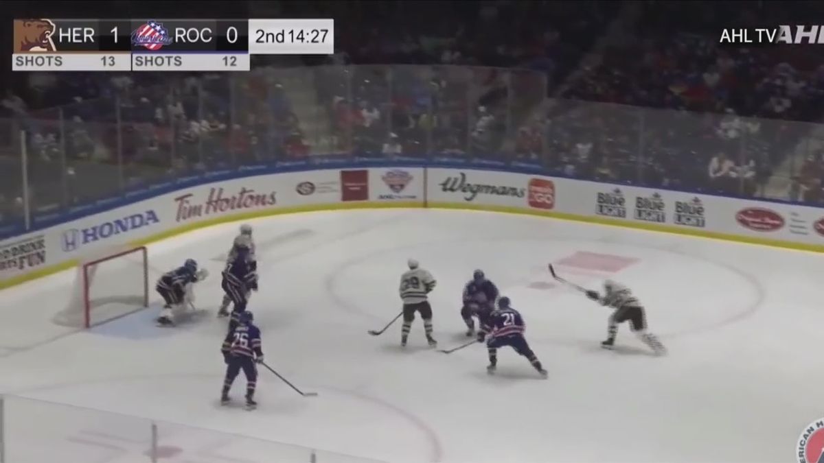 Hershey Bears at Rochester Americans