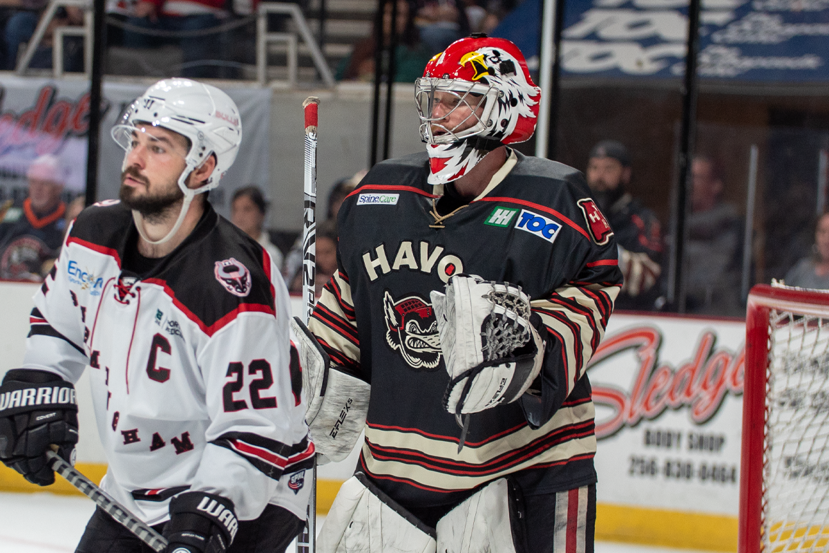 Huntsville Havoc at Birmingham Bulls