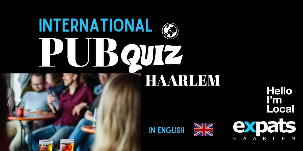 International Pub Quiz Haarlem