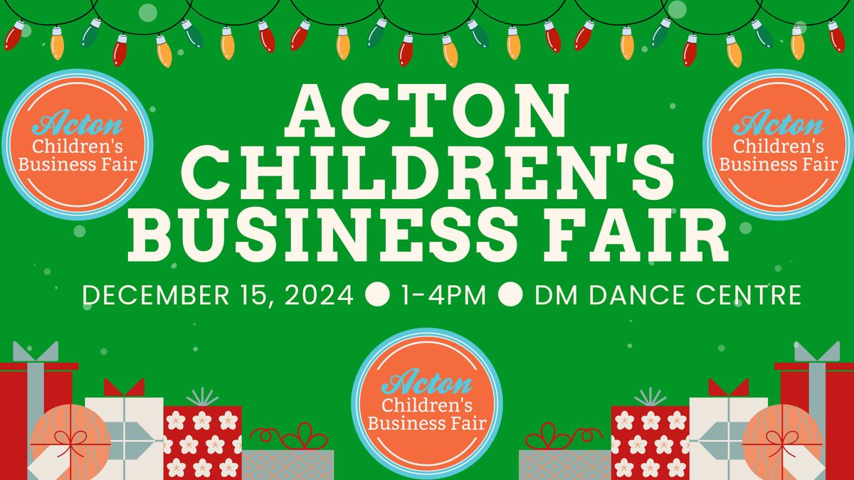 Children's Business Fair Wylie TX