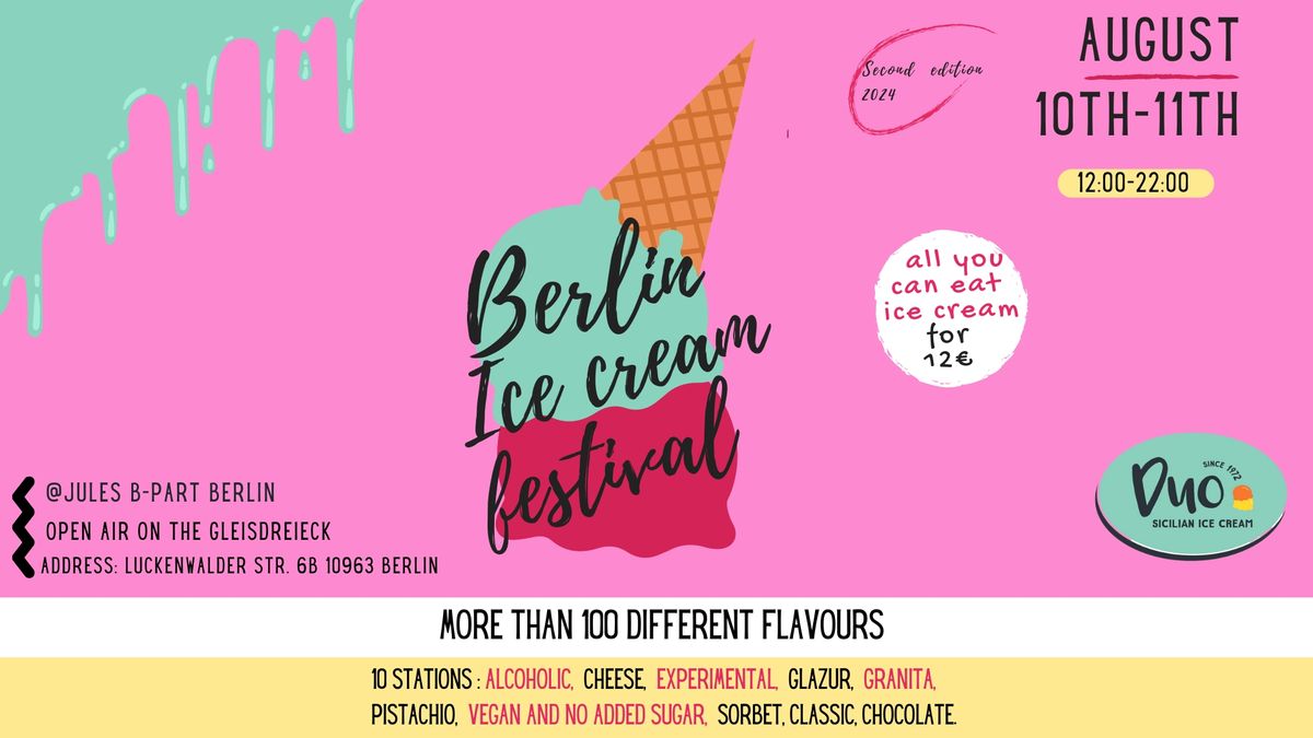 Berlin Ice Cream Festival 2024