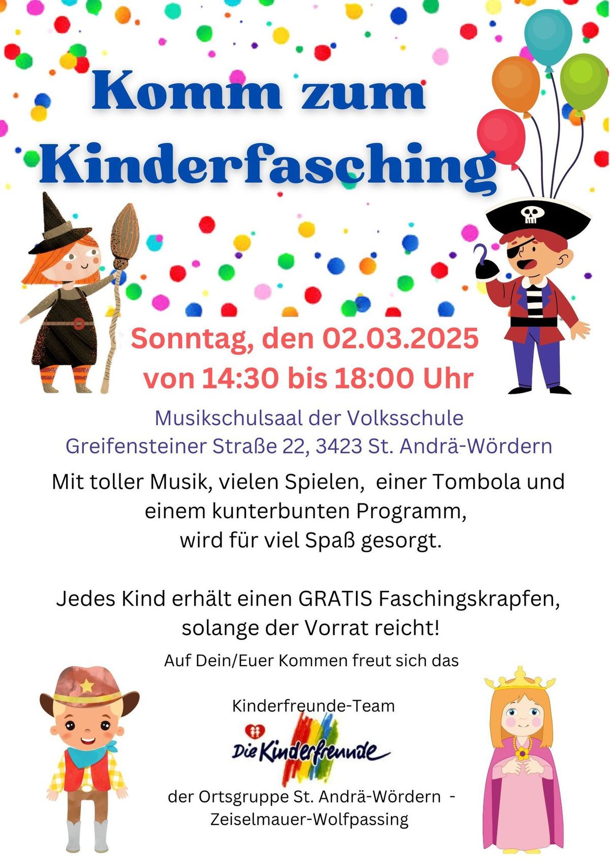 Kinderfaschingsball