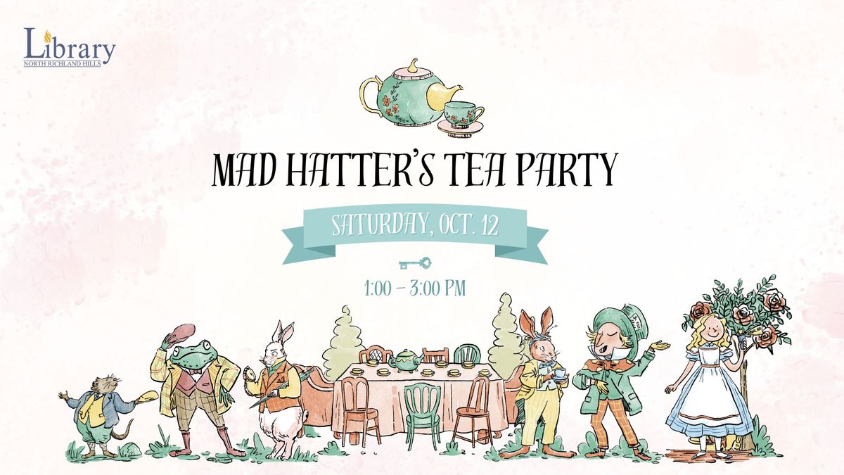 Mad Hatter's Tea Party