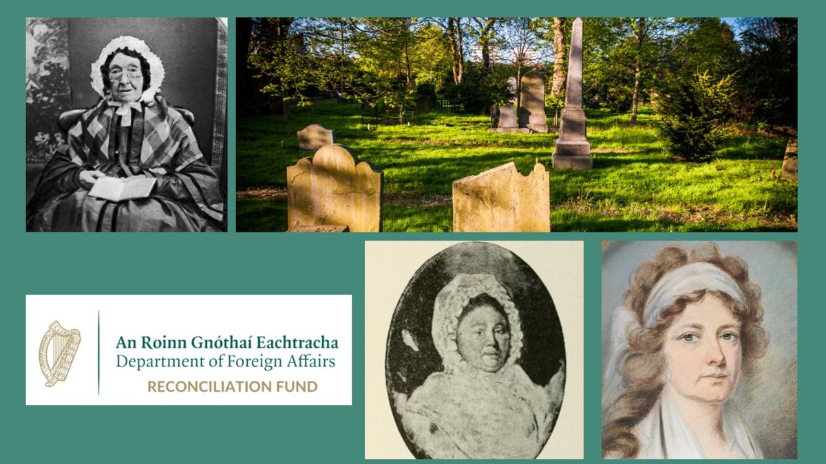 The Hidden History of the Women of Clifton Street Cemetery Talk