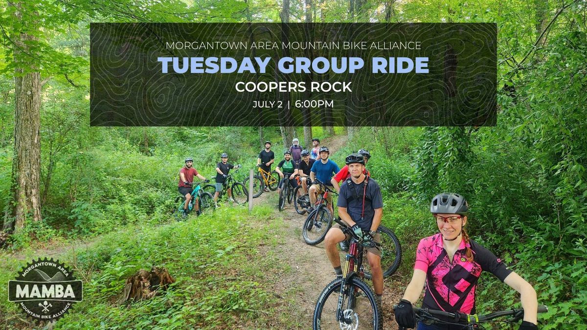 MAMBA Tuesday Group Ride