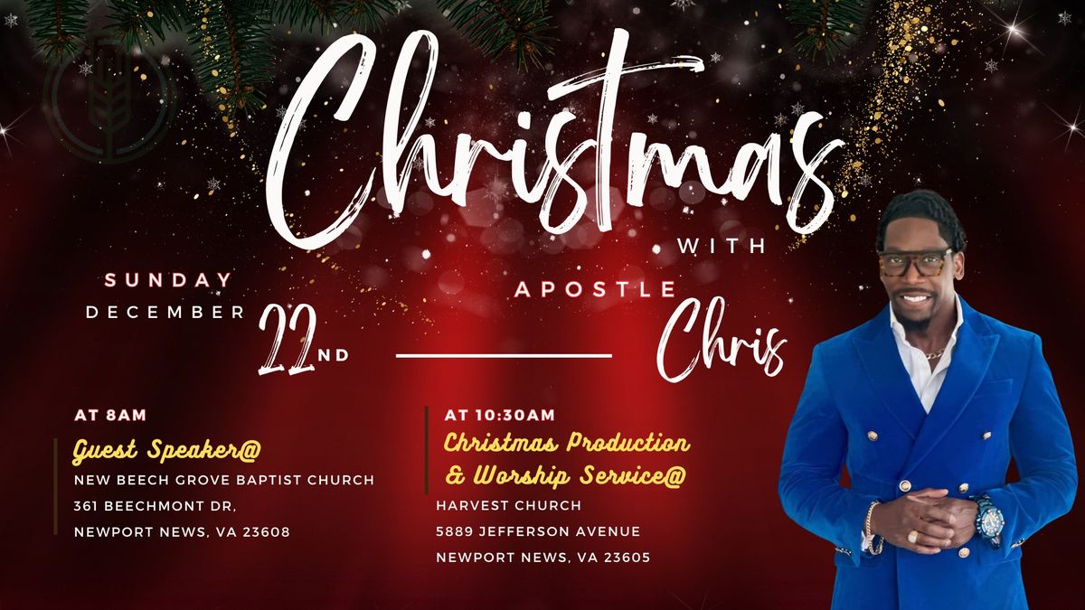 Guest Speaker Engagement: Apostle Chris Spells!