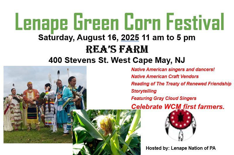 Lenape Green Corn Festival