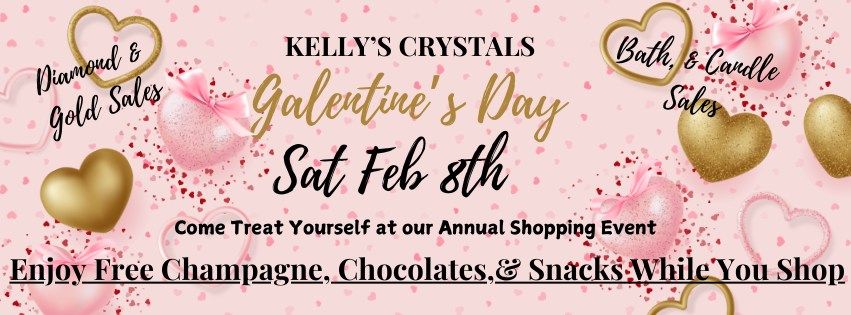 Annual Galentine's Day Shopping Event