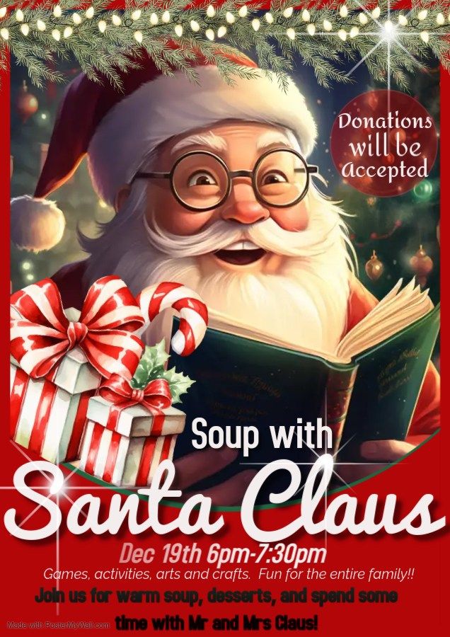 4th Annual Soup with Santa