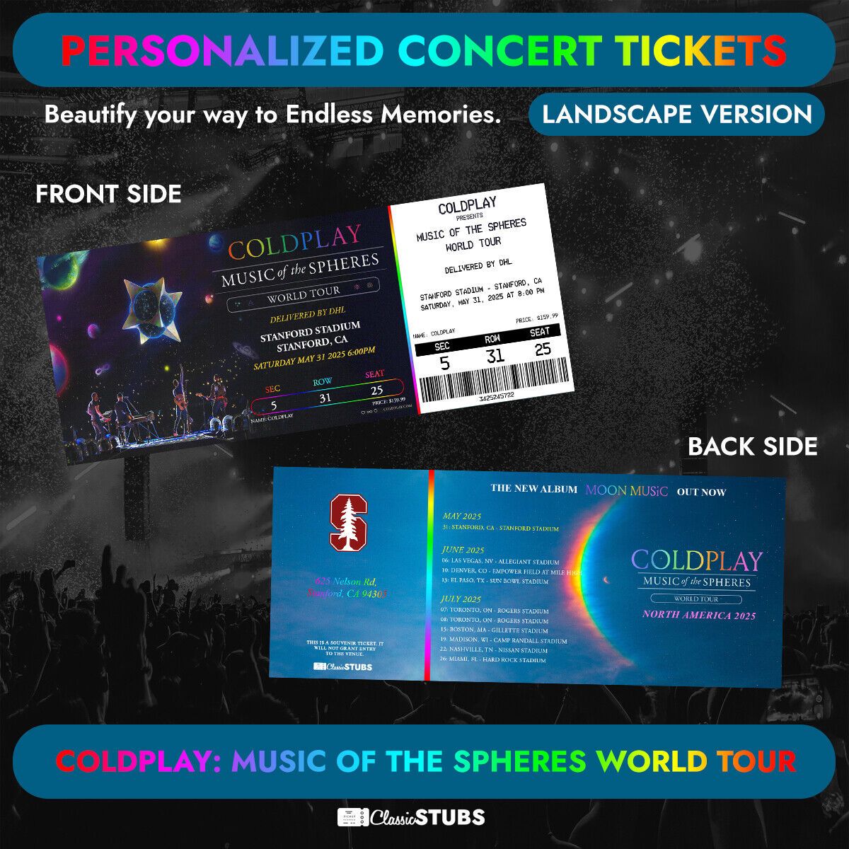 Coldplay Denver Tickets