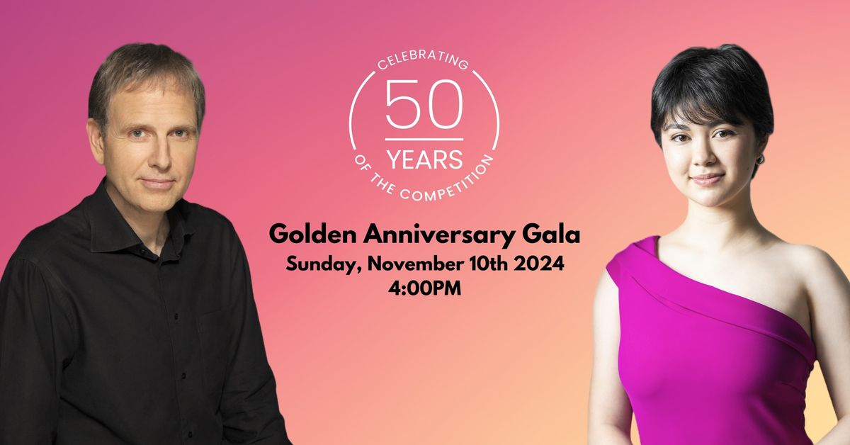 GOLDEN ANNIVERSARY GALA \u2013 National Chopin Competition Turns 50!