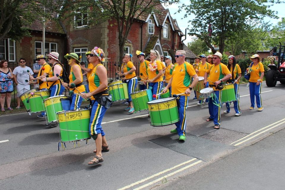 Hedge End Carnival, Greta Park, Southampton, 2 July 2022