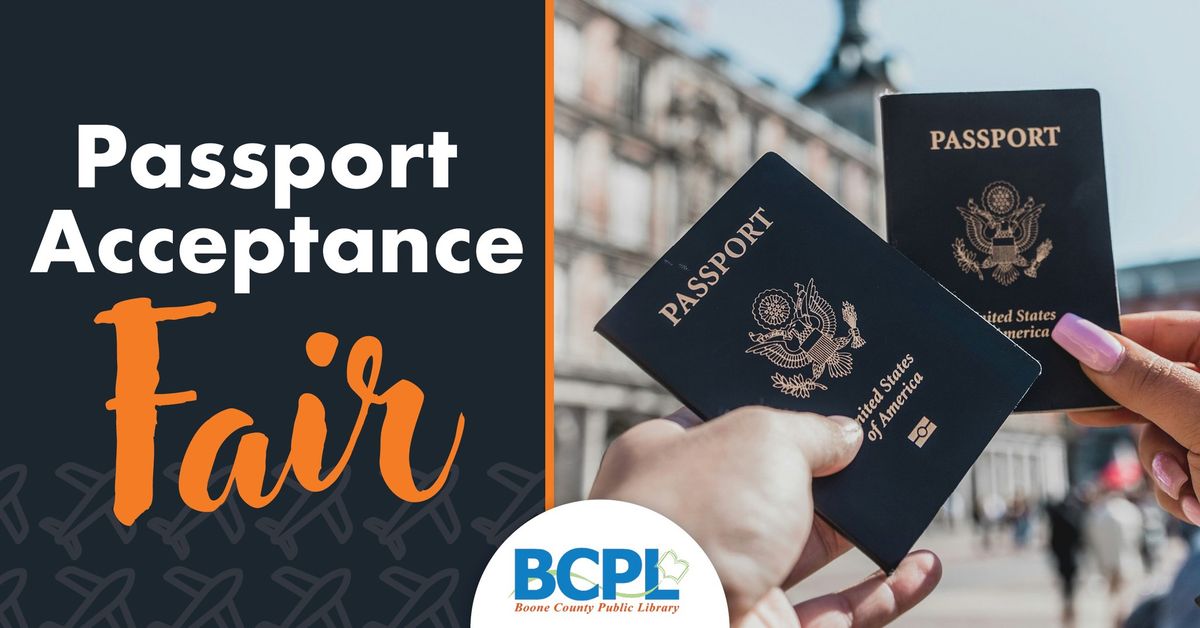 Passport Acceptance Fair