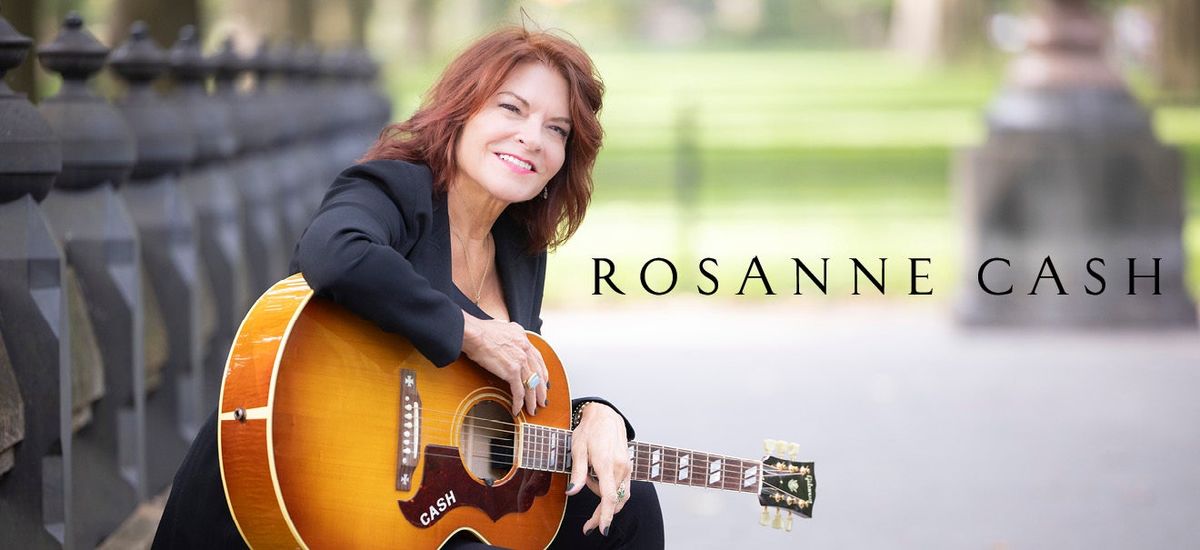 Rosanne Cash at Kleinhans Music Hall
