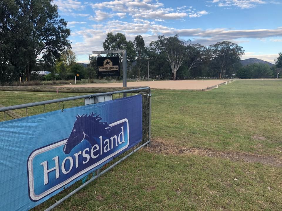 Round 1 Horseland Tamworth Training Competition