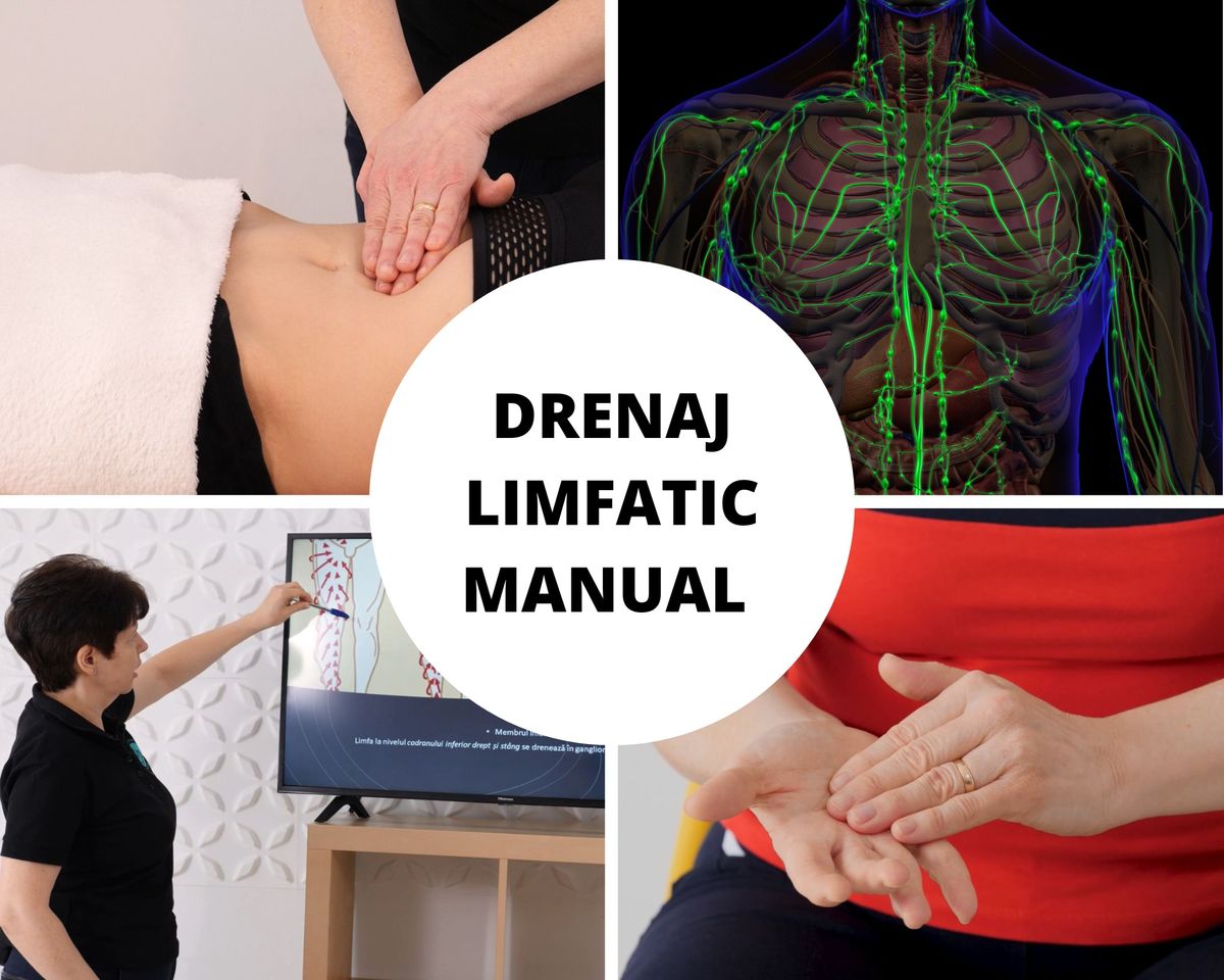 Curs Drenaj Limfatic Manual Bucure\u0219ti