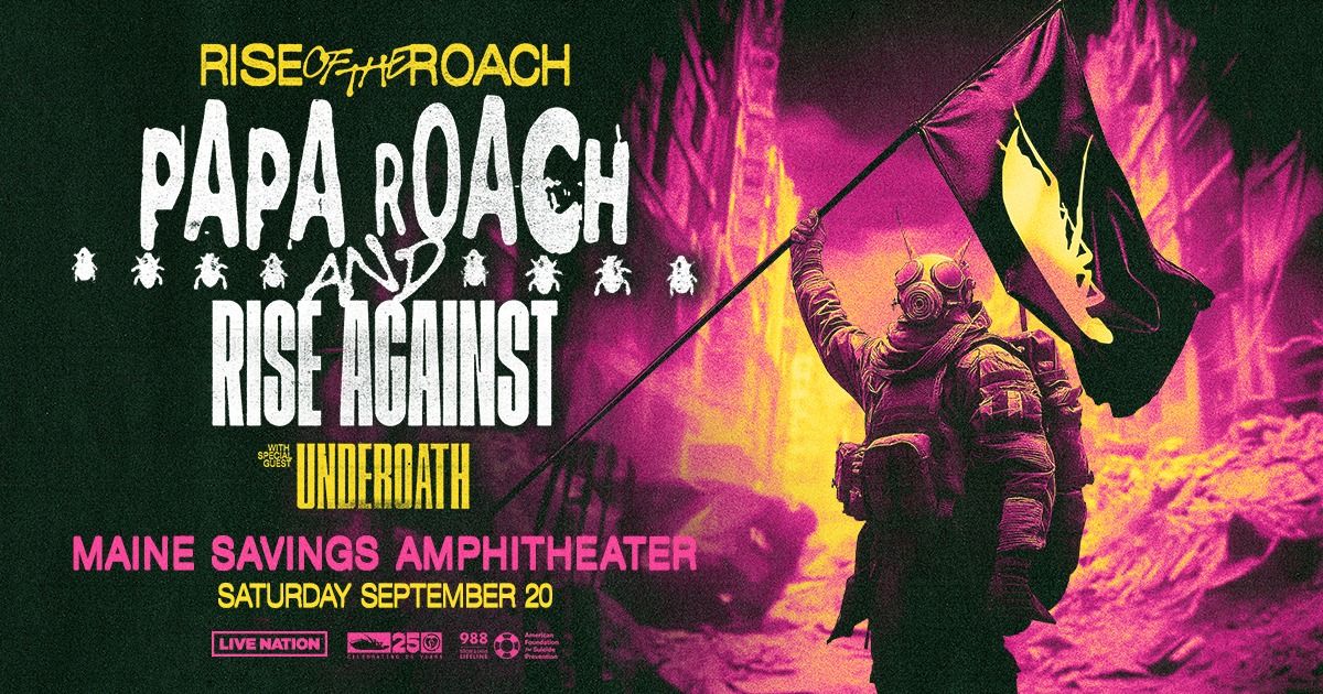 Papa Roach & Rise Against: Rise of the Roach Tour 