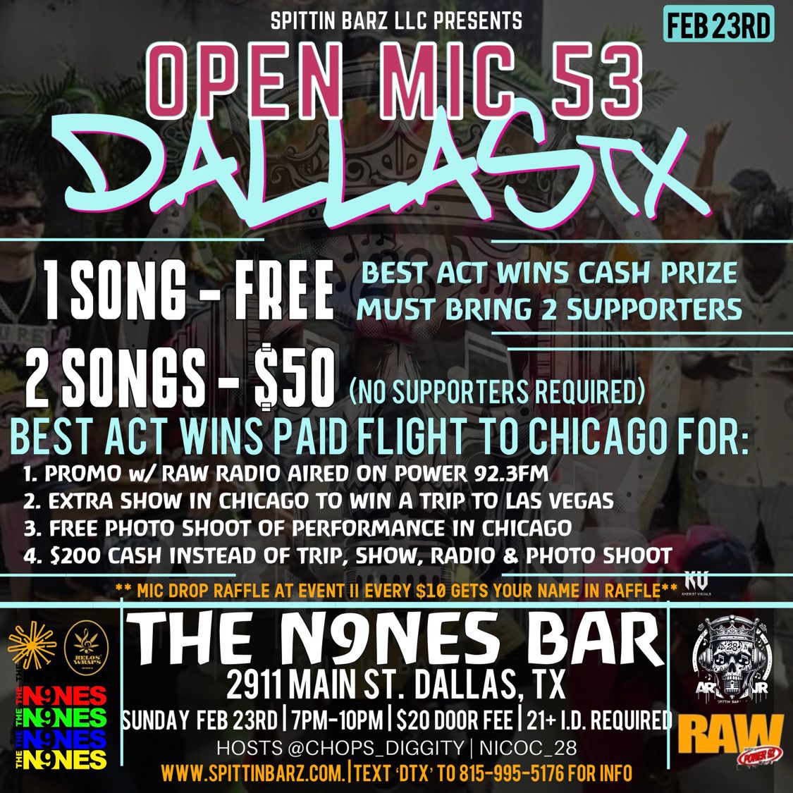 Open Mic 53