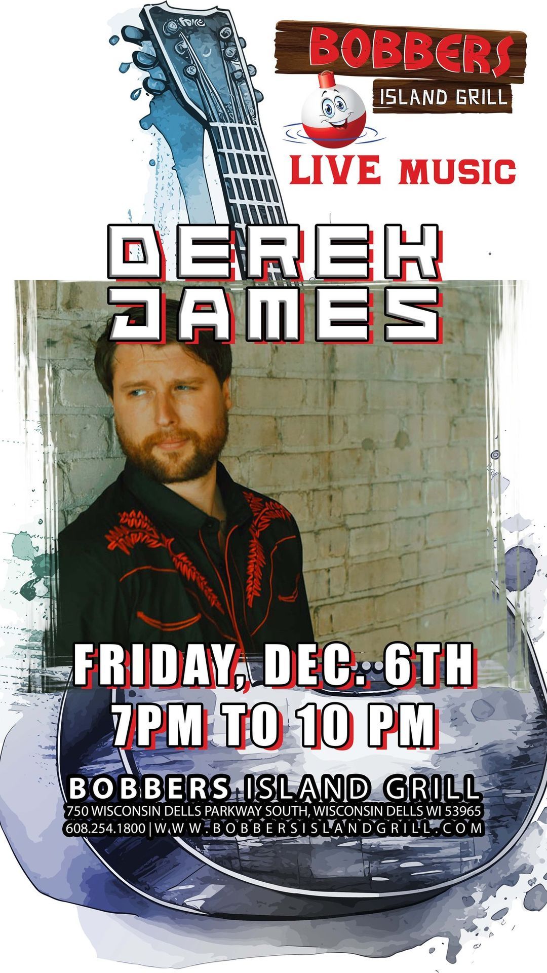 Derek James Live at Bobbers