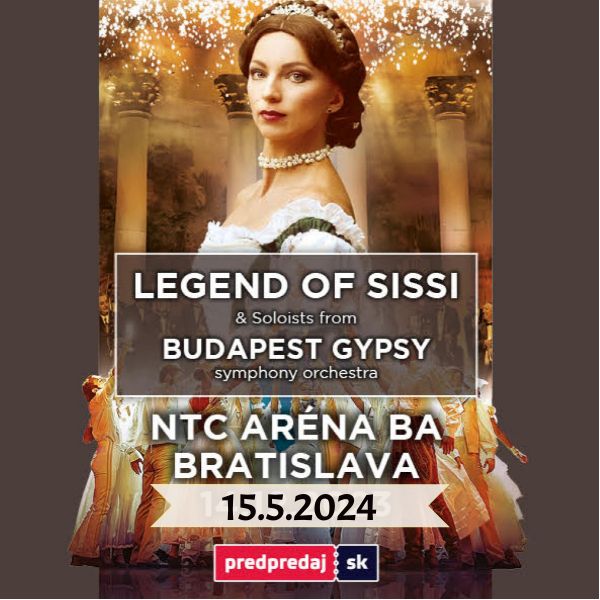 LEGEND OF SISSI & Soloists from Budapest Gypsy symphony orchestra