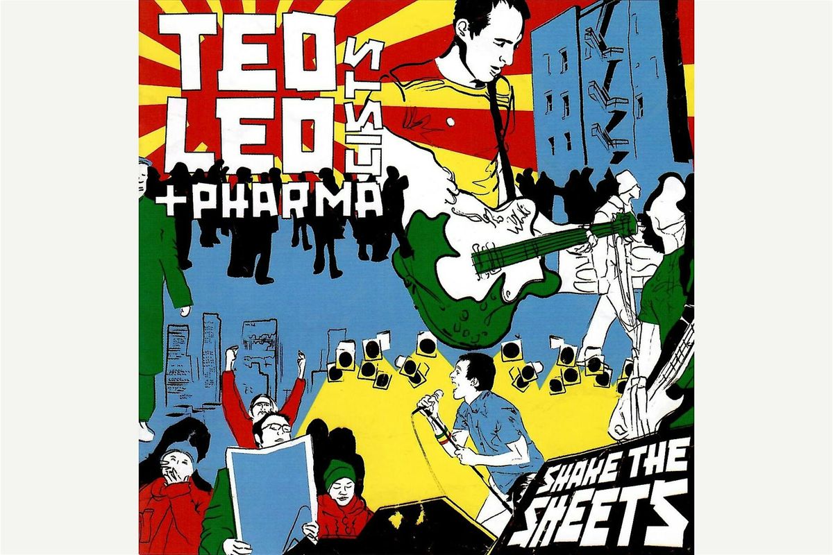 Ted Leo & the Pharmacists Shake the Sheets 20th Anniversary with NOVA ONE