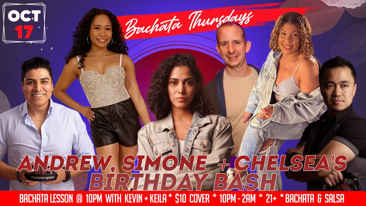 Bachata Thursdays \/ OCT 17