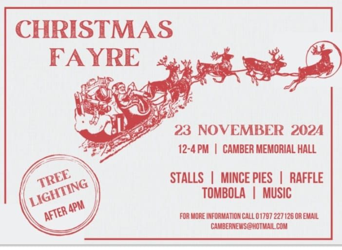 Camber Christmas Fayre