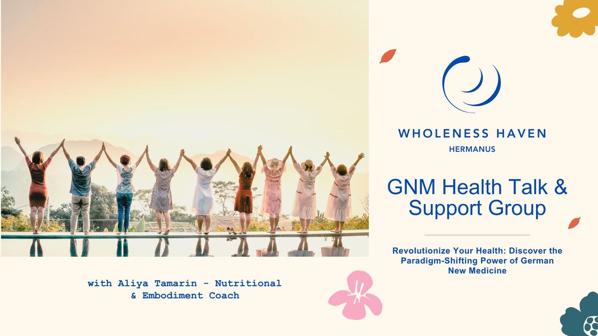 GNM Health Talk & Support Group