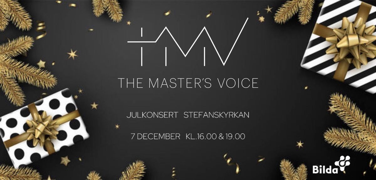 Julkonsert med The Master\u2019s Voice