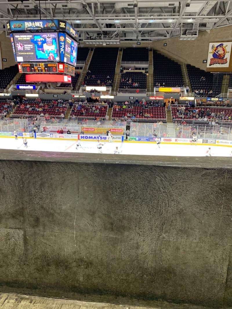 Knoxville Ice Bears at Peoria Rivermen at Peoria Civic Center Arena - Carver Arena