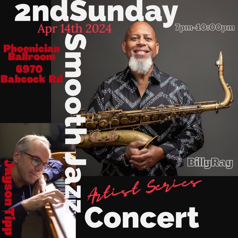 Second Sunday Smooth Jazz Concert Series
