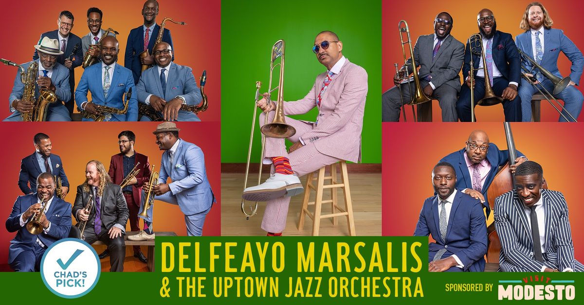 Delfeayo Marsalis & The Uptown Jazz Orchestra