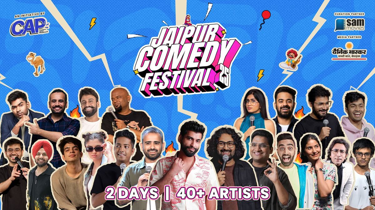 Jaipur Comedy Festival