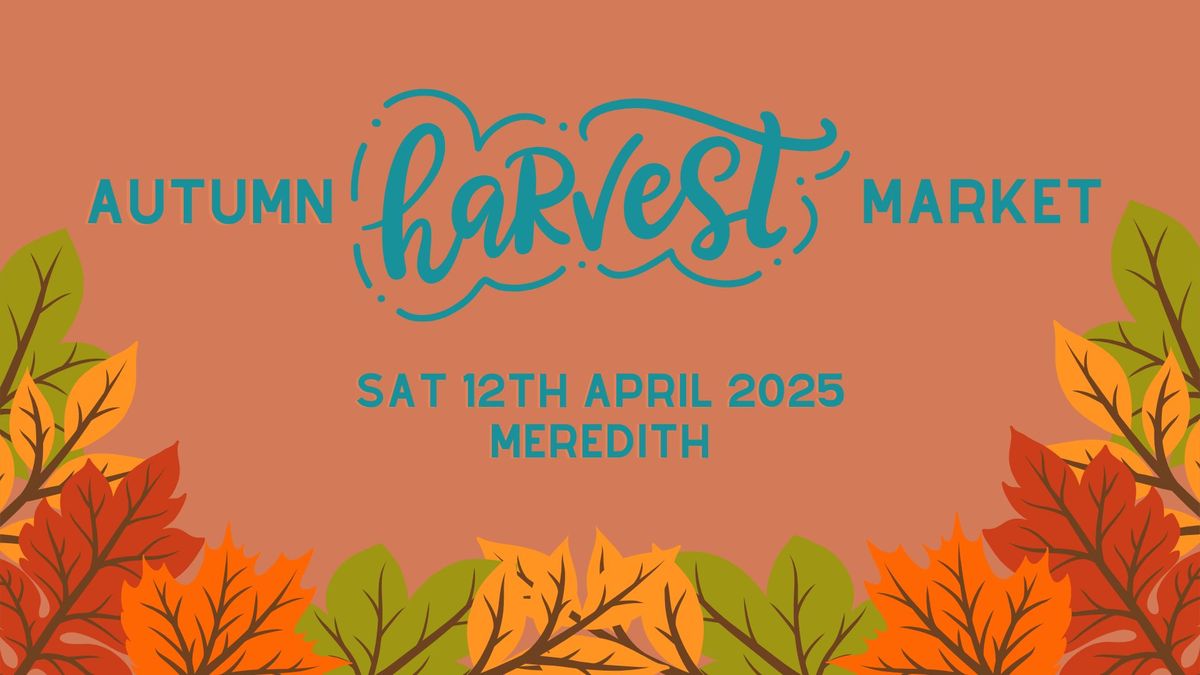 Meredith Autumn Harvest Market 