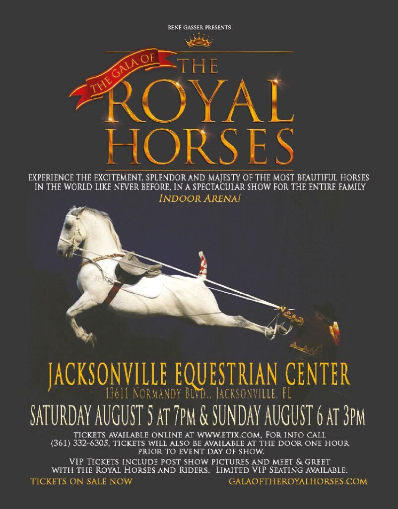 Gala Of The Royal Horses at Florida State Fairgrounds