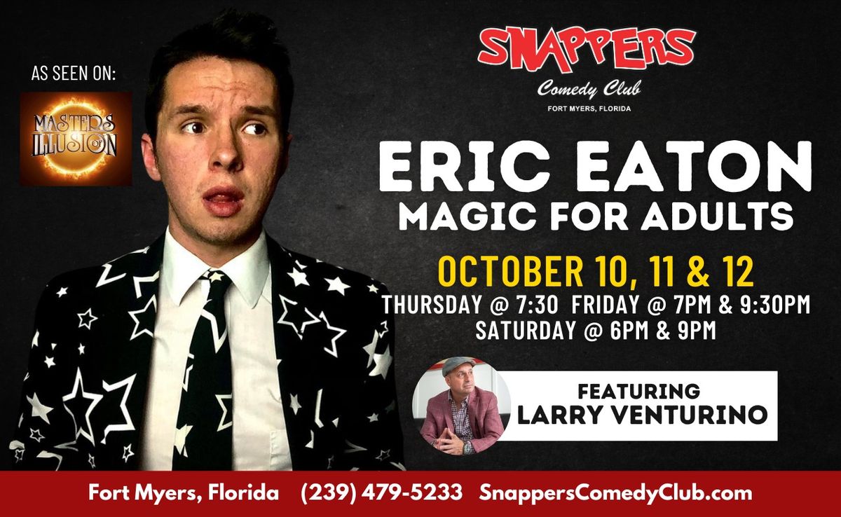 Eric Eaton Comedy Magic Show