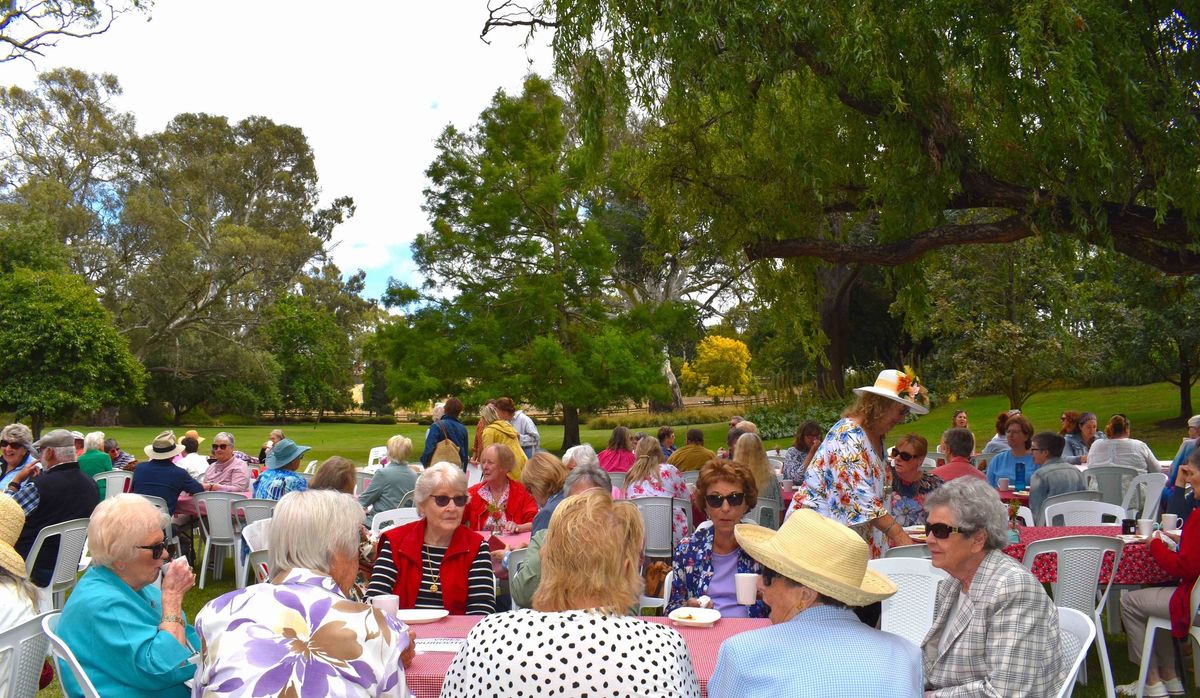 Red Cross Glen Devon Garden Party