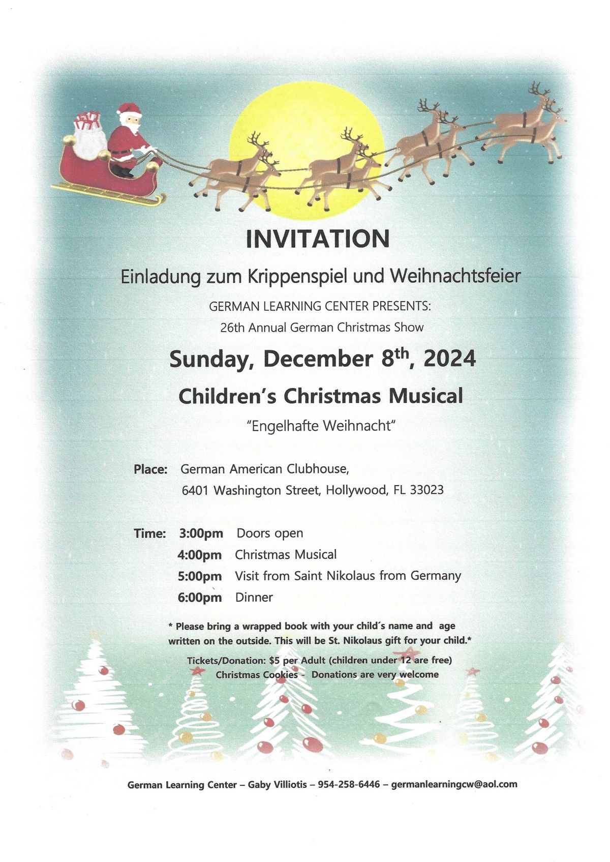 Children\u2019s Christmas Musical 