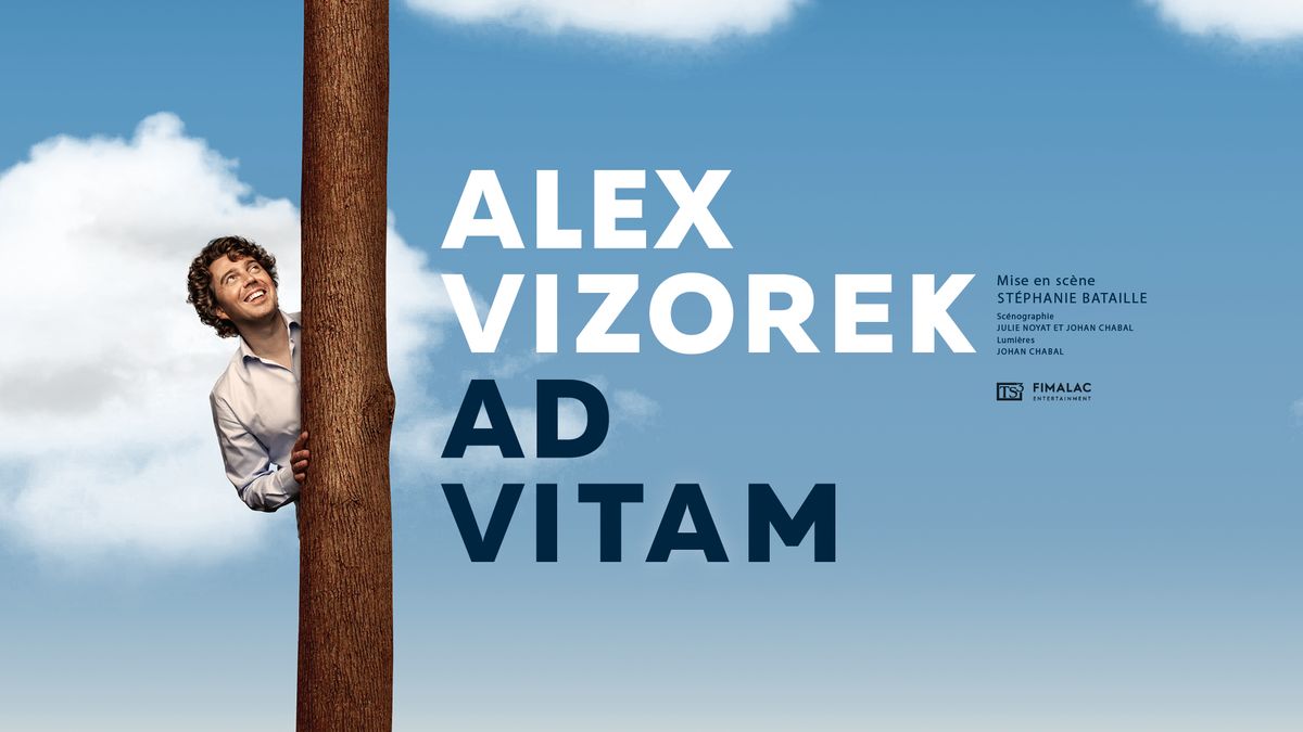 Alex Vizorek \u00b7 Th\u00e9\u00e2tre S\u00e9bastopol, Lille \u00b7 07\/01\/25