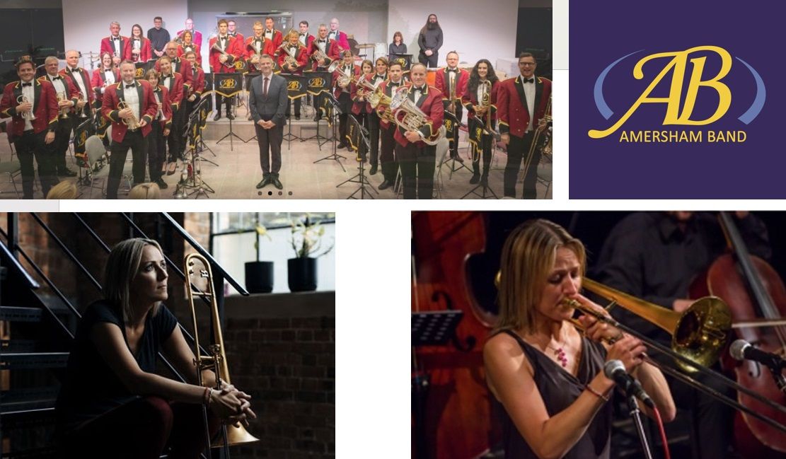 Regent Hall Brass Arts Festival presents Amersham Band with guest soloist Carol Jarvis (trombone)