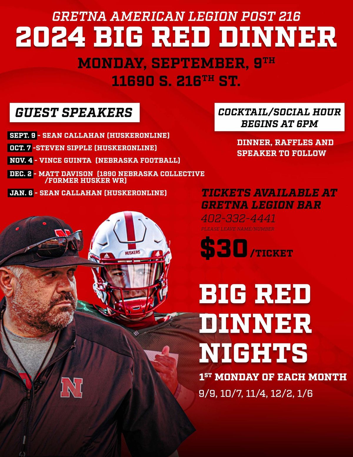 Big Red Dinner