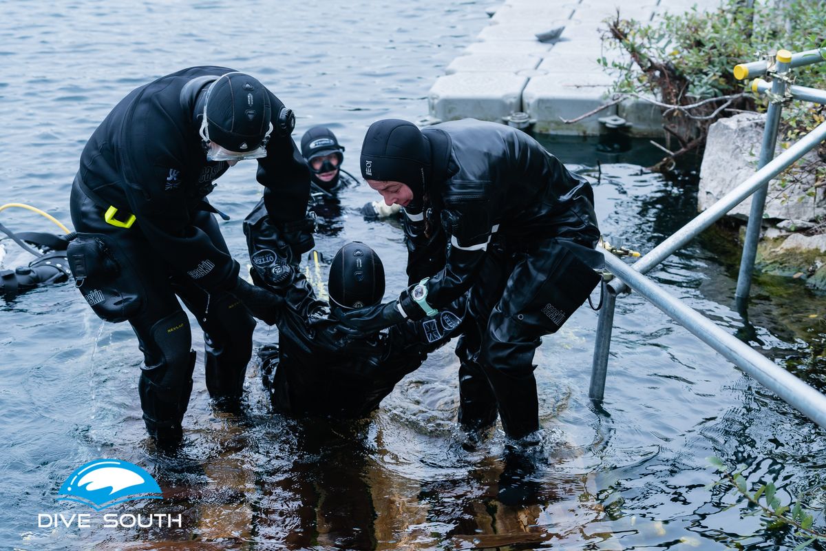 Master Rescue Course - Theory & Confined weekend